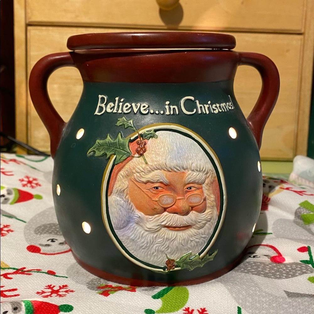 Electric Santa Tart Warmer by Lang